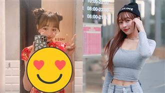 林襄扮新春版春麗　旗袍胸前挖大洞辣翻網