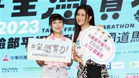 燒傷,灼傷,路跑,臉部平權,任家萱,Selina(陽光基金會 提供)