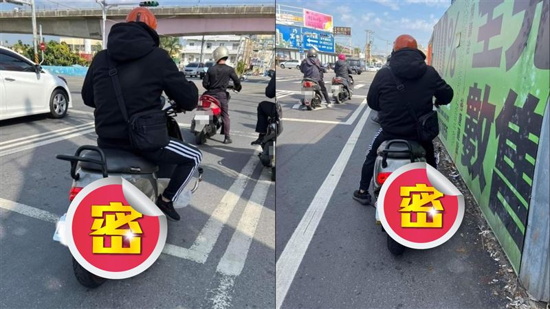電動機車竟有「這1物」　網驚：裝飾用？