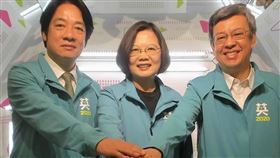 英德配（蔡賴配），賴清德，蔡英文，陳建仁，蔡競總提供