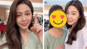 白家綺親姐姐是葉家妤讓許多網友驚訝。（圖／翻攝自雙方臉書）