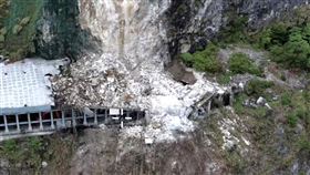 蘇花公路 大清水隧道 坍方