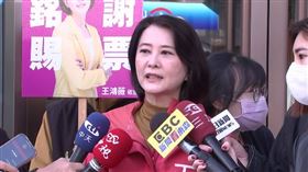 王鴻薇松江路、南京路口謝票