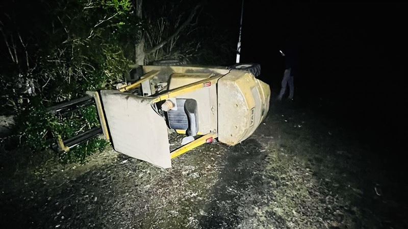 農曆年前整理農地　老翁遭堆高機重壓不治
