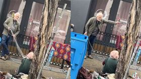 舊金山 畫廊老闆 街友 （圖／翻攝自Tiktok）