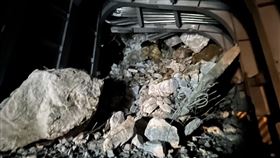 蘇花公路坍方,蘇花公路,蘇花公路大清水隧道坍方,公路總局提供