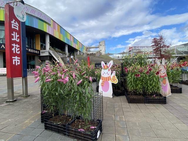 北花市春節檔期開跑　連續108小時不打烊