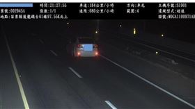 窮人高速公路，台61線，西濱，時速狂飆184公里(圖／翻攝畫面)
