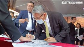 花敬群。（圖／記者陳韋帆攝影）