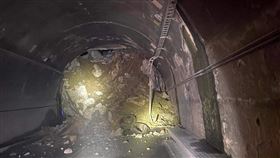 （主圖）台9線大清水隧道內坍方 蘇花雙向交通受阻台9線蘇花公路159.3公里處大清水隧道跟13號隧道連接處12日凌晨0時33分發生坍方，造成明隧道受損，雙向交通受阻。（花蓮縣消防局提供）中央社記者張祈傳真 112年1月12日