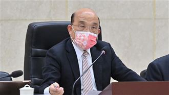 蘇花公路坍方中斷　蘇貞昌說話了