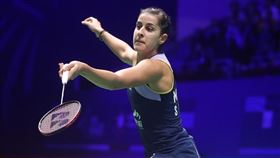 ▲西班牙名將瑪琳（Carolina Marin）（資料圖／翻攝自BWF badminton）