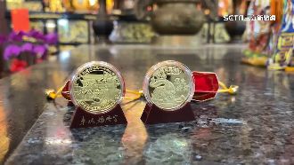 睽違2年！車城福安宮恢復拜頭香發錢母