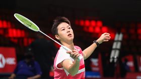 ▲台灣好手「小小白」白馭珀（圖／翻攝自BWF badminton）