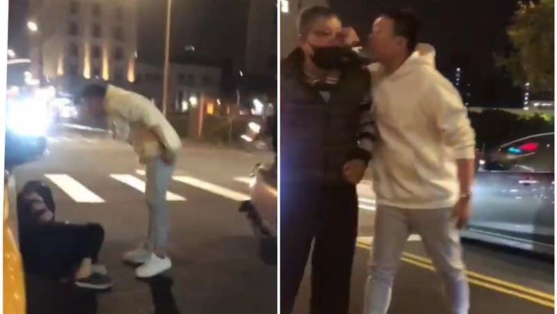 不滿計程車硬切載客　賓士男開槍射破車窗