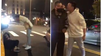 不滿計程車硬切載客　賓士男開槍射破車窗