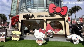 HOLA X 三麗鷗 新北中和環球購物中心,記者劉沛妘攝影