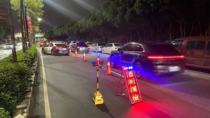農曆年前尾牙旺季！　蘆洲警重點嚴抓酒駕