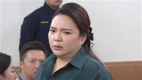 小甜甜劇中「出庭畫面」曝光！（圖／民視提供）