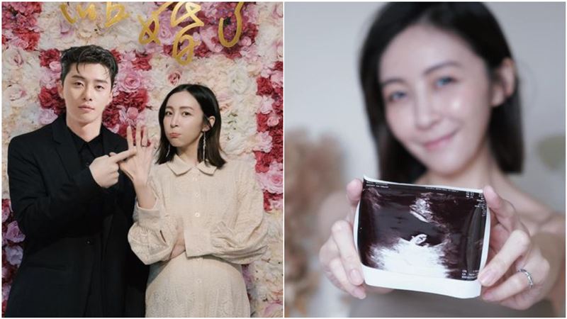 小廣末涼子結婚！挺孕肚登記嫁韓星朴敘俊