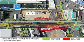 桃園捷運綠線市民行的安全優先