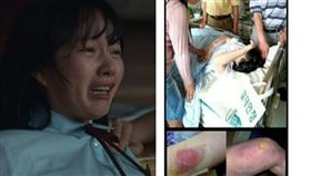 勿用）《黑暗榮耀》。（圖／翻攝自netflix、翻攝自newsis）