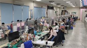 竹北戶政事務所,入籍,人潮（圖／翻攝畫面）,