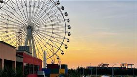 台中三井，摩天輪（圖／翻攝自台中三井OUTLET臉書）