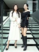 韓團fantastic 家儀、到怡三立新聞網專訪。（記者邱榮吉/攝影）