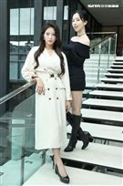 韓團fantastic 家儀、到怡三立新聞網專訪。（記者邱榮吉/攝影）