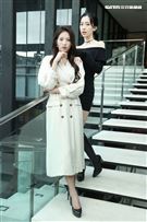 韓團fantastic 家儀、到怡三立新聞網專訪。（記者邱榮吉/攝影）