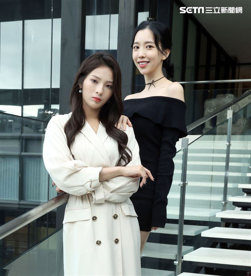 韓團fantastic 家儀、到怡三立新聞網專訪。（記者邱榮吉/攝影）