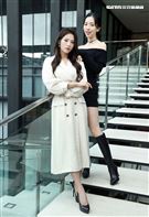 韓團fantastic 家儀、到怡三立新聞網專訪。（記者邱榮吉/攝影）