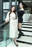 韓團fantastic 家儀、到怡三立新聞網專訪。（記者邱榮吉/攝影）