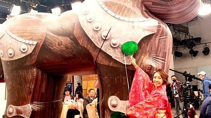 王世堅的木馬現身8點檔　女星爆雷網嗨炸