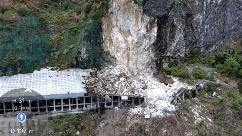 蘇花大清水段崩塌　專家：還有更危險路段