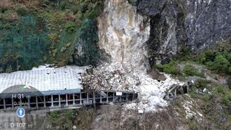 蘇花大清水段崩塌　專家：還有更危險路段