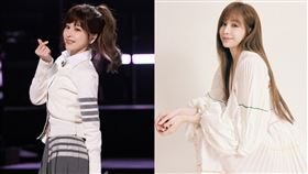 王心凌回顧2022！親揭心目中的年度歌曲　爆「2023新計畫」粉絲嗨翻（圖／翻攝自乘風破浪、王心凌微博）