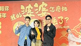 王少偉,鍾欣凌、蘇晏霈。（記者洪素津攝影