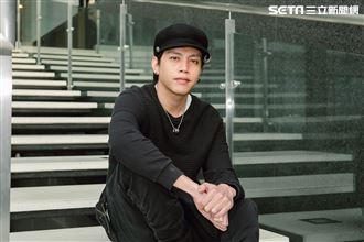 鯰魚哥三立新聞網專訪。 （圖／記者楊澍攝影）