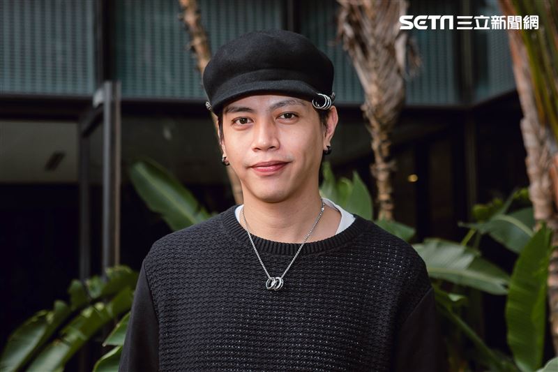 鯰魚哥三立新聞網專訪。 （圖／記者楊澍攝影）