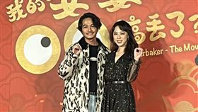 勇兔、楊銘威、鍾欣凌。（記者洪素津攝影