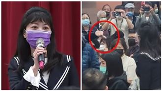 高嘉瑜遭嗆　她賭百萬：不會開除還贏港湖