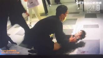 起底襲警嫌！去年曾大鬧區公所痛毆約聘員