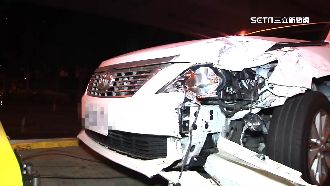 國3南下深夜「6車連環撞」1人被送醫