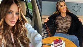 厄索伊約會接吻時，舌頭竟遭咬掉。（圖／翻攝自Ceyda Ersoy IG）