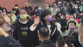 被黨員狂嗆「下台、背骨」！高嘉瑜回應了