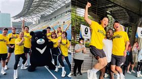 木曜4超玩。（圖／翻攝自坤達IG）