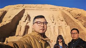 買仿冒品太逼真！台灣金馬影人遭埃及拘留　古物進一步檢驗中（圖／翻攝自陳炫劭臉書）