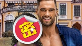 德默里特的照片被用在色情小說中。（圖／翻攝自亞馬遜、
christian.joy.d抖音）